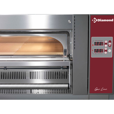 Four gaz - 6 pizzas 350 mm - Diamond  au meilleur prix sur Restock CHR