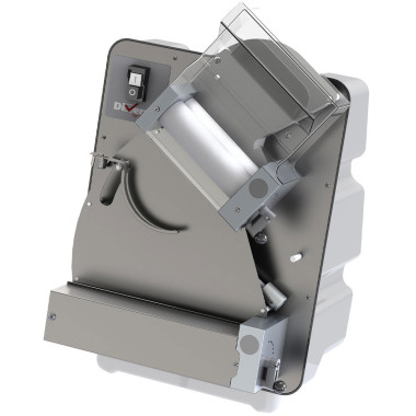 Laminoir à pizza - 300 mm - 2 rouleaux téflon - 80-210 g - Inox - 0,25 kW - Diverso  au meilleur prix sur Restock CHR