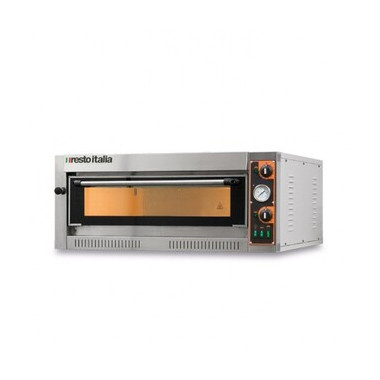 Four à pizza professionnel électrique - tecpro 4 - 6kw - Resto Italia  au meilleur prix sur Restock CHR