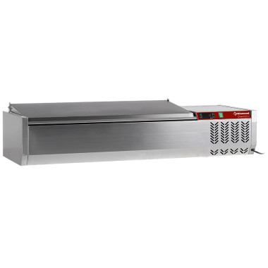 Structure réfrigérée 4 x GN 1/3 - 150 mm - Diamond  au meilleur prix sur Restock CHR