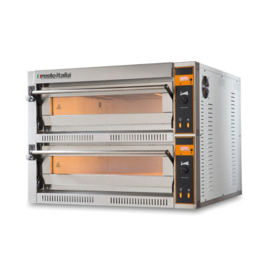 Four à pizza professionnel électrique - tecpro d 66l - Resto Italia  au meilleur prix sur Restock CHR