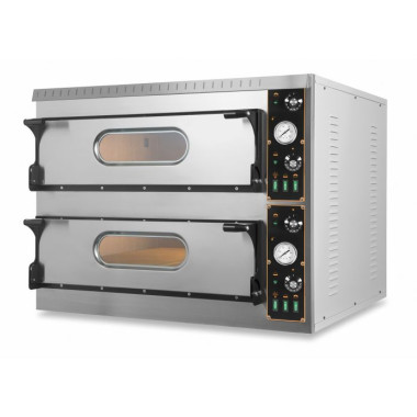 Four à pizza professionnel électrique - tl 66 big ref - Resto Italia  au meilleur prix sur Restock CHR