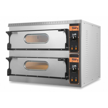 Four à pizza professionnel électrique - tl d 66 big - Resto Italia  au meilleur prix sur Restock CHR