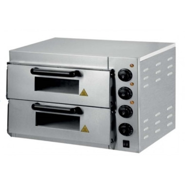 Four à Pizza Professionnel - Électrique - 2 Chambres - 3kW - Beckers  au meilleur prix sur Restock CHR