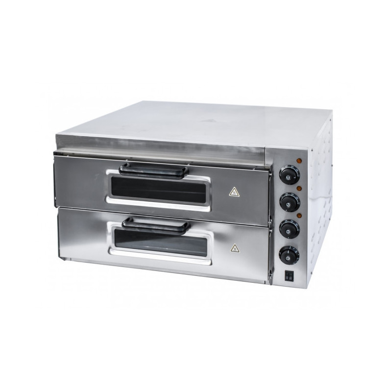Four à Pizza Professionnel - Électrique - 2 Chambres - 3kW - Beckers  au meilleur prix sur Restock CHR