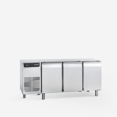 Table à pizza réfrigérée 3 portes 609 L  - Samaref  au meilleur prix sur Restock CHR