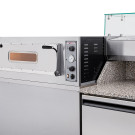 Four électrique 2x 2 pizzas diam. 350mm, 2 chambres - Diverso  au meilleur prix sur Restock CHR