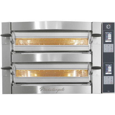 Four à pizza Michelangelo 2x6 pizzas - Saro  au meilleur prix sur Restock CHR