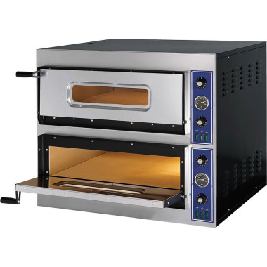 Four à pizza, E-Start Line, 2x6x32 cm - Stalgast  au meilleur prix sur Restock CHR