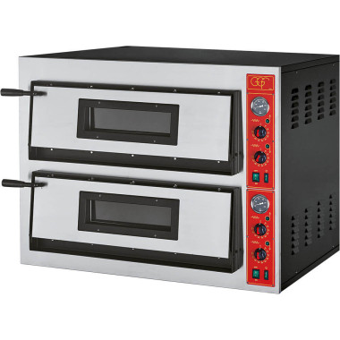 Four à pizza F-Line 2x4 pizzas x36cm - Stalgast  au meilleur prix sur Restock CHR