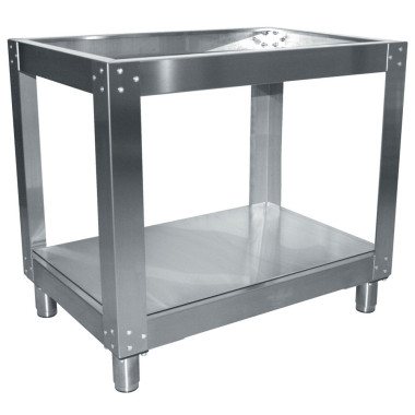 Piétement inox - four 6 pizzas pour efp / 6r - Diamond  au meilleur prix sur Restock CHR