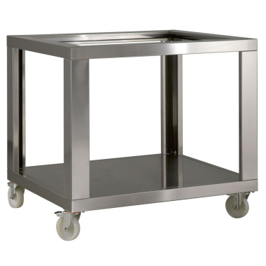 Support inox ld18 / 35 - n -4 roues dont 2 freins - Diamond  au meilleur prix sur Restock CHR