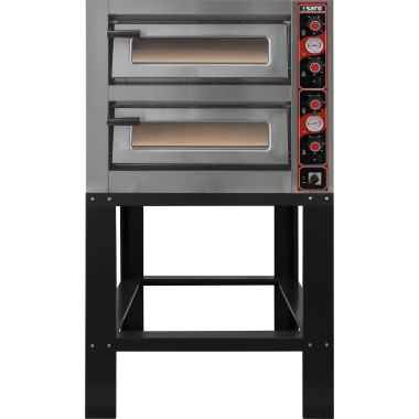 Support Four Pizza - MASSIMO 2920 - 870x835x850 mm - Acier Inoxydable - Saro  au meilleur prix sur Restock CHR
