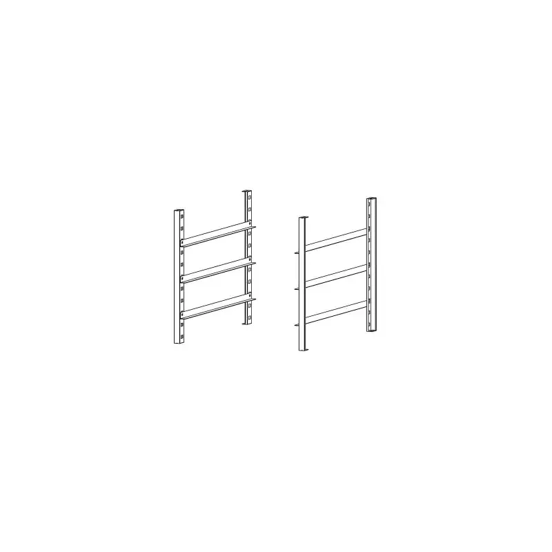 Kit porte- plaques tl - tecpro 9/99 - Resto Italia  au meilleur prix sur Restock CHR