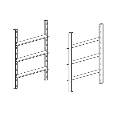 Kit porte- plaques ts 4/tr 4 et 4h 3 chambres - Resto Italia  au meilleur prix sur Restock CHR