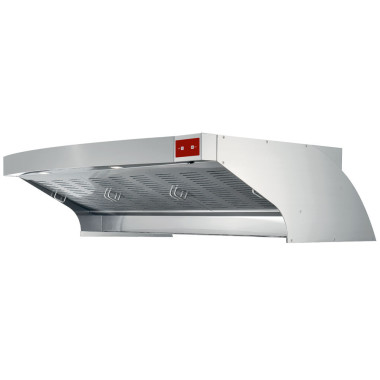 Hotte avec moteur- four extra large 6/12 pizzas - Diamond  au meilleur prix sur Restock CHR