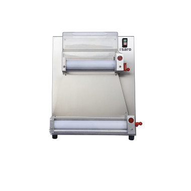 Laminoir Pizza - Ø100-400mm - 50-500g - 0,5-5,5mm - 530x530x650mm - Saro  au meilleur prix sur Restock CHR