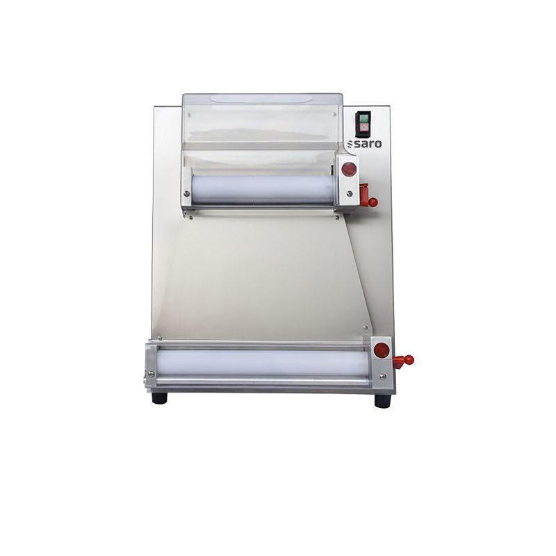 Laminoir Pizza - Ø100-400mm - 50-500g - 0,5-5,5mm - 530x530x650mm - Saro  au meilleur prix sur Restock CHR