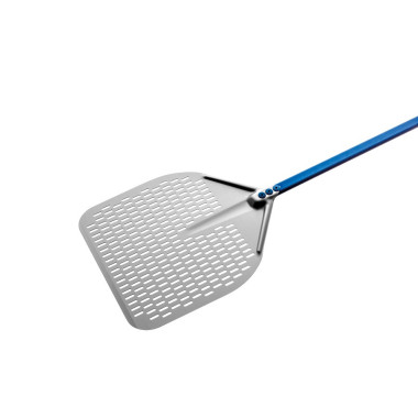 Pelle Pizza - Ø450mm - Aluminium Perforé - Manche 1200mm - Saro  au meilleur prix sur Restock CHR