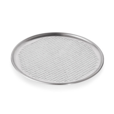 Aluminium Plaque à pizza ronde perforée 28 cm trou 6,5 mm aluminium professionnel - Was Germany  au meilleur prix sur Restock CH