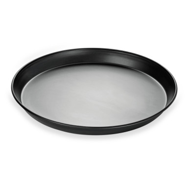 Acier bleu Plaque à pizza ronde 32 cm H 2,5 cm acier bleu (x10) professionnel - Was Germany  au meilleur prix sur Restock CHR