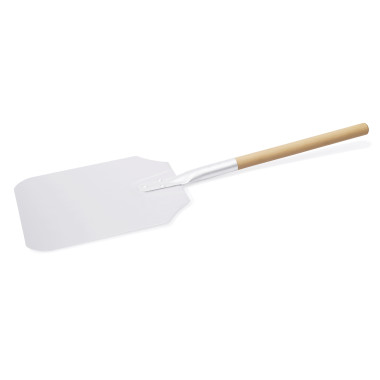 Aluminium, Bois Pelle à pizza 100 cm 25 x 24 cm manche bois aluminium professionnel - Was Germany  au meilleur prix sur Restock 