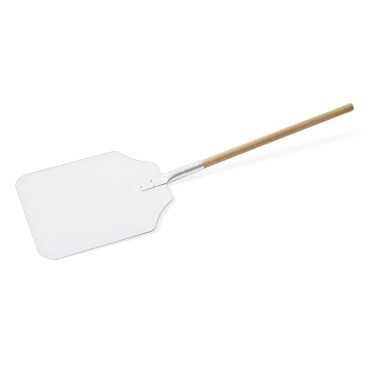 Aluminium, Bois Pelle à pizza 91,5 cm 35,5 x 30,5 cm manche bois aluminium professionnel - Was Germany  au meilleur prix sur Res