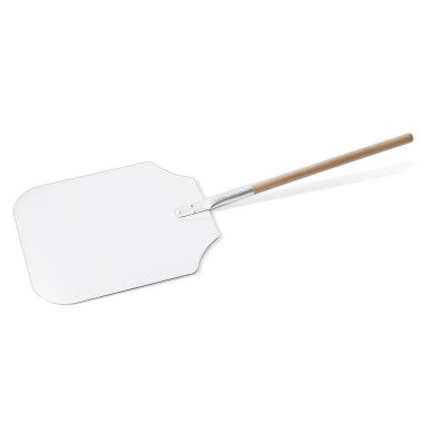 Aluminium, Bois Pelle à pizza 91,5 cm 40,5 x 35,5 cm manche bois aluminium professionnel - Was Germany  au meilleur prix sur Res