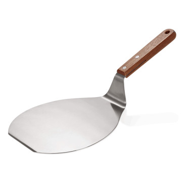 Bois, Acier inoxydable Pelle à pizza courte 33,5 cm 18 x 16,5 cm manche bois inox professionnel - Was Germany  au meilleur prix 