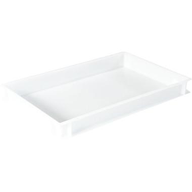 Conteneur à pâte à pizza en polyéthylène 600x400x100 mm - Stalgast  au meilleur prix sur Restock CHR