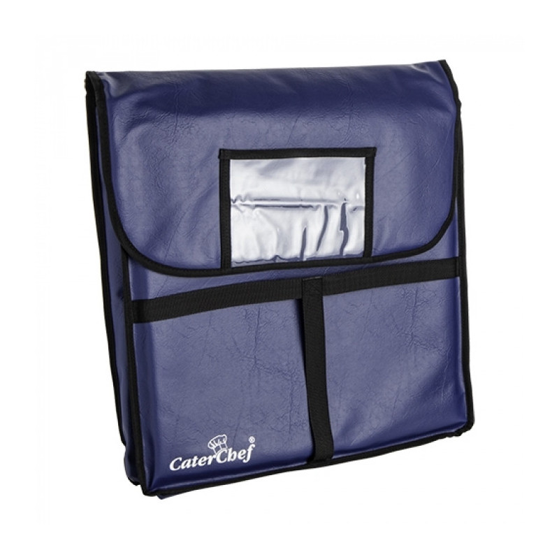 Sac de livraison de pizza bleu - Caterchef  au meilleur prix sur Restock CHR