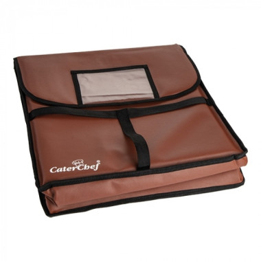 Sac de livraison de pizza rouge - Caterchef  au meilleur prix sur Restock CHR