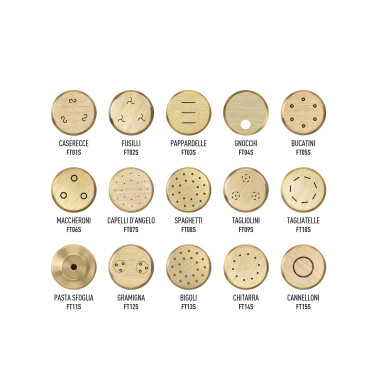 Matrice à pâte mini pour Fusili - Fama  au meilleur prix sur Restock CHR