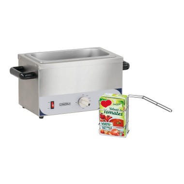 Chauffe-brique - GN 1/3 - 1250W - Casselin  au meilleur prix sur Restock CHR