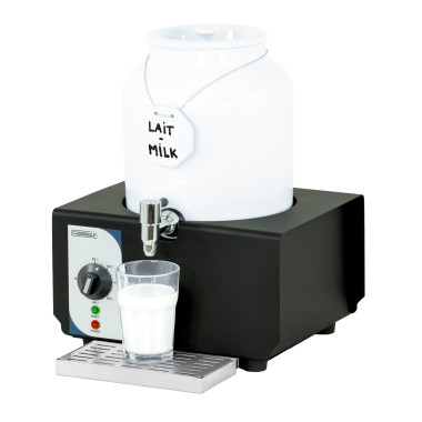 Distributeur de lait chaud en porcelaine - 10L - 750W - Casselin  au meilleur prix sur Restock CHR