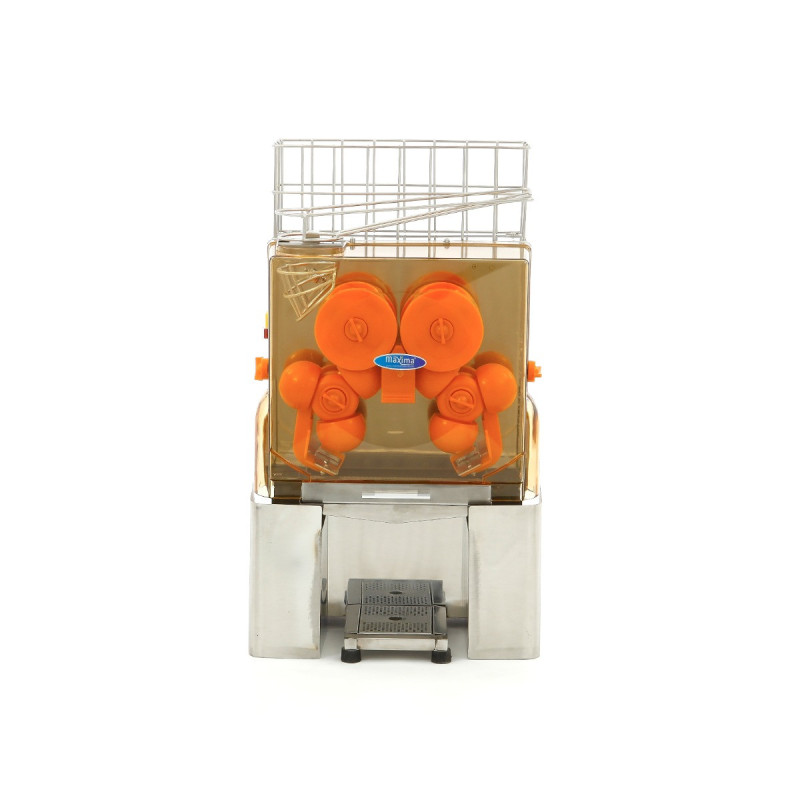 Presse-agrumes automatique - 8 kg - 25 oranges/minute - Acier inoxydable - Maxima  au meilleur prix sur Restock CHR
