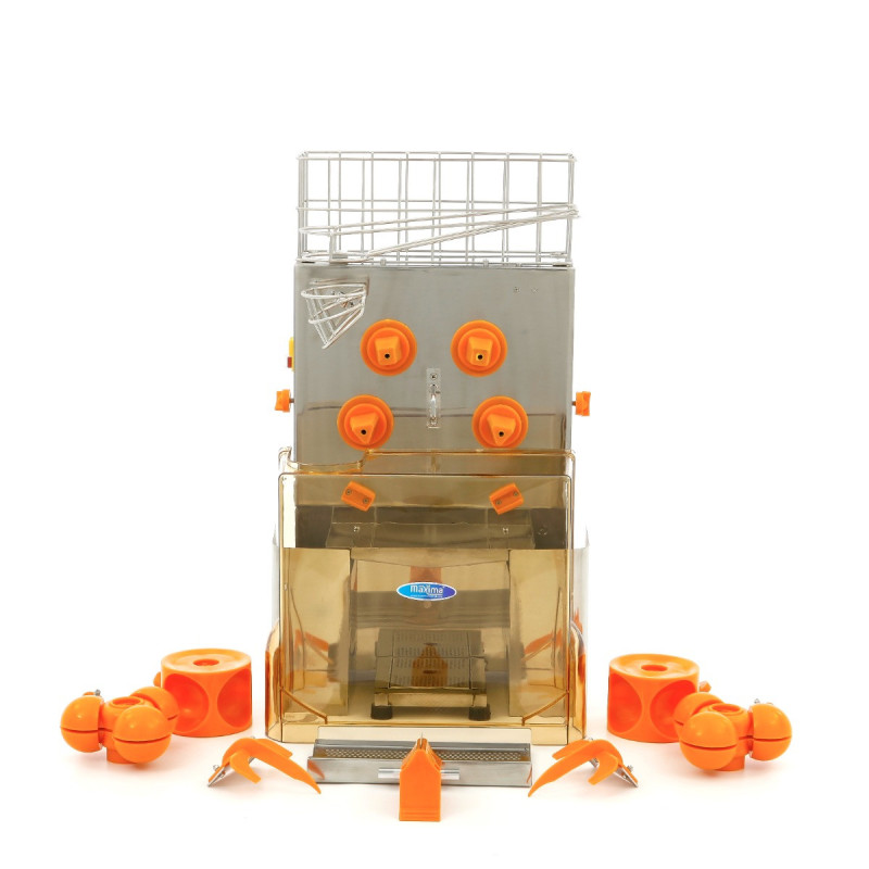 Presse-agrumes automatique - 8 kg - 25 oranges/minute - Acier inoxydable - Maxima  au meilleur prix sur Restock CHR