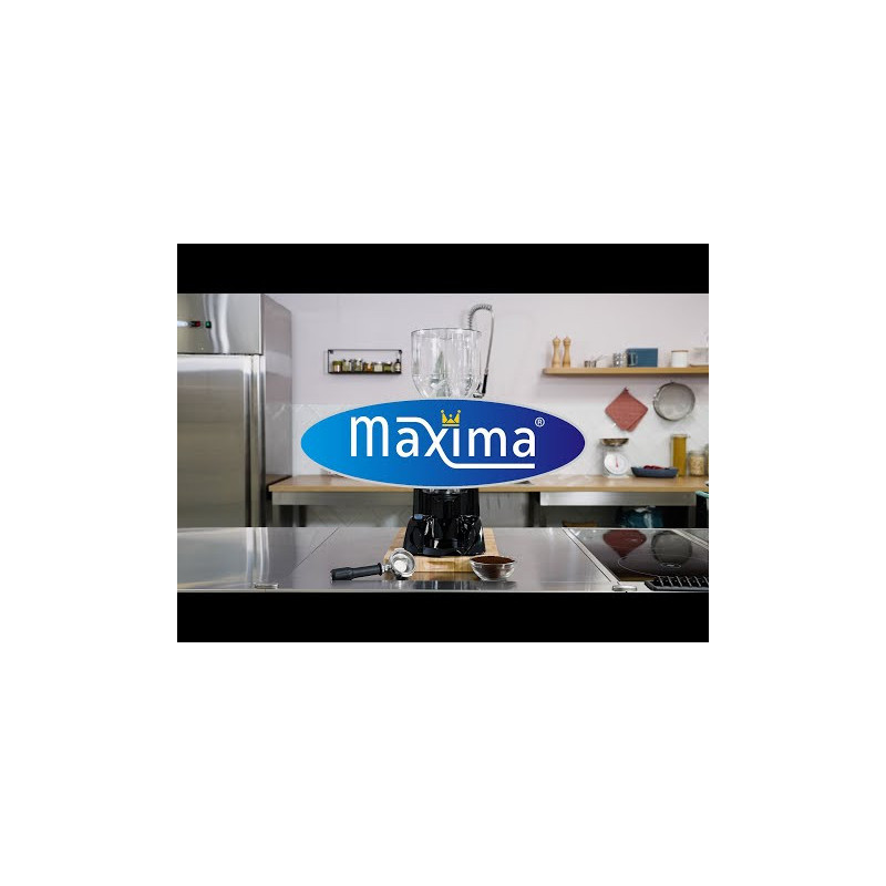 Moulin à café - 2 kg de grains - avec doseur - Maxima  au meilleur prix sur Restock CHR