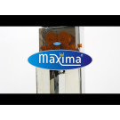 Presse-agrumes automatique - 8 kg - 25 par minute - avec robinet - Maxima  au meilleur prix sur Restock CHR