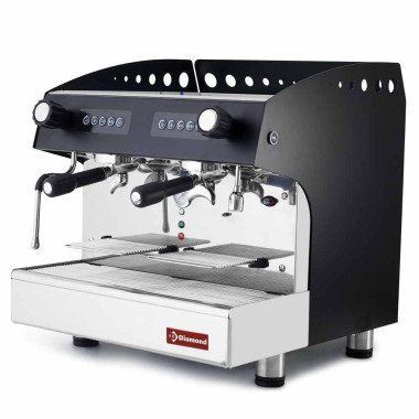 Machine à café expresso 2 groupes auto. - Diamond  au meilleur prix sur Restock CHR