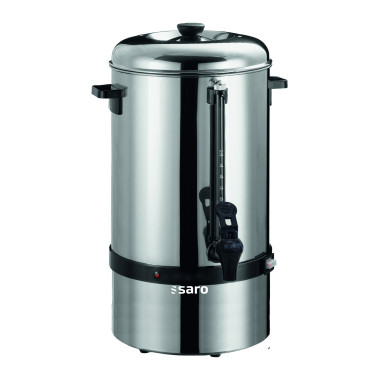 Percolateur a café - 6.75 L - 1.5 kW - Acier Inoxydable - Thermostat - MICA 6005 - Saro  au meilleur prix sur Restock CHR