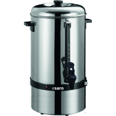 Percolateur a café - 10 L - 1.5 kW - Acier Inoxydable - Thermostat - MICA 6010 - Saro  au meilleur prix sur Restock CHR