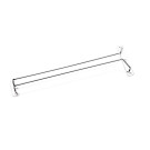 Acier inox chrome-nickel Rail pour verre 41,5 cm inox professionnel - Was Germany  au meilleur prix sur Restock CHR