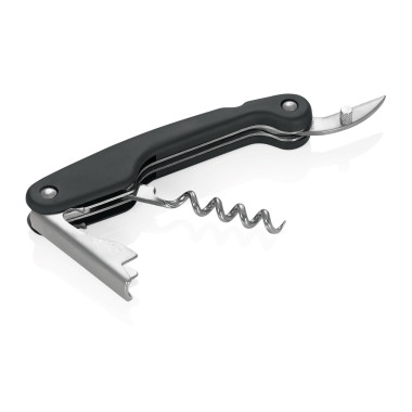 Plastique, Chromé Couteau de sommelier avec manche souple 12 cm plastique chromé professionnel - Was Germany  au meilleur prix s