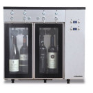 Distributeur vin 4 verres Modèle SOMMELIER4 - KlimaItalia  au meilleur prix sur Restock CHR