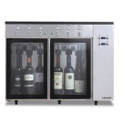 Distributeur de vin 6 verre Modèle SOMMELIER6 - KlimaItalia  au meilleur prix sur Restock CHR