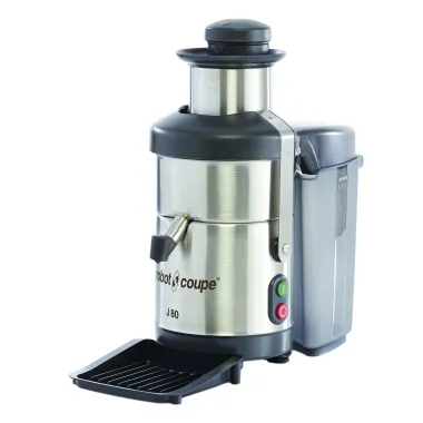 Extracteur de jus de type centrifugeuse automatique J80. - Robot Coupe  au meilleur prix sur Restock CHR