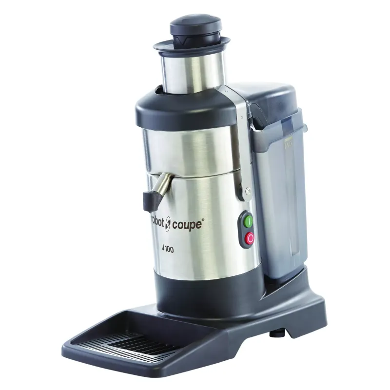 Extracteur de jus de type centrifugeuse automatique J100. - Robot Coupe  au meilleur prix sur Restock CHR