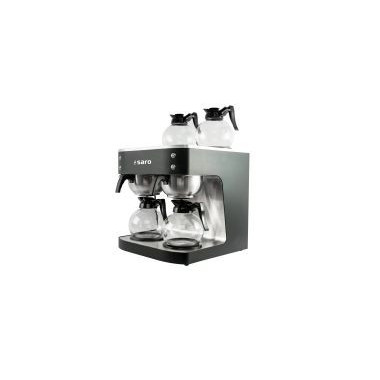 Cafetière avec 4 verseuses en verre - Saro  au meilleur prix sur Restock CHR