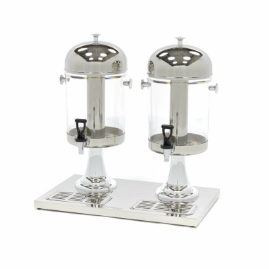 Fontaine à boissons - 2 x 8L - Tube de refroidissement central - Maxima  au meilleur prix sur Restock CHR